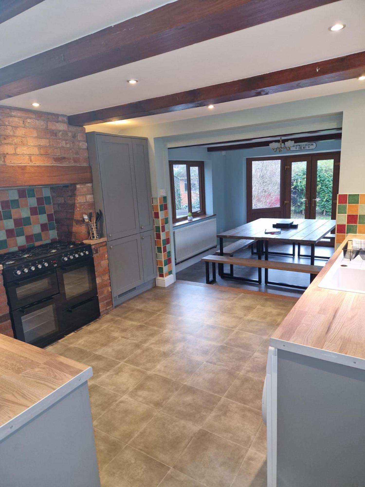 Hereford - Falcon House - Spacious 5 Bedroom House With Games Room - Sleeps 14 Guests - Great Property For Family & Friends Gathering Together - Hosted By Rentmyhouse Zewnętrze zdjęcie